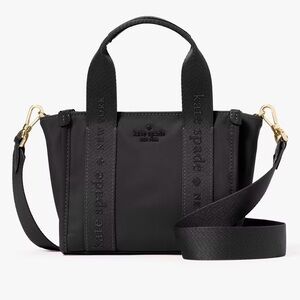MINI Kate Spade Black Women's Bag with crossbody straps